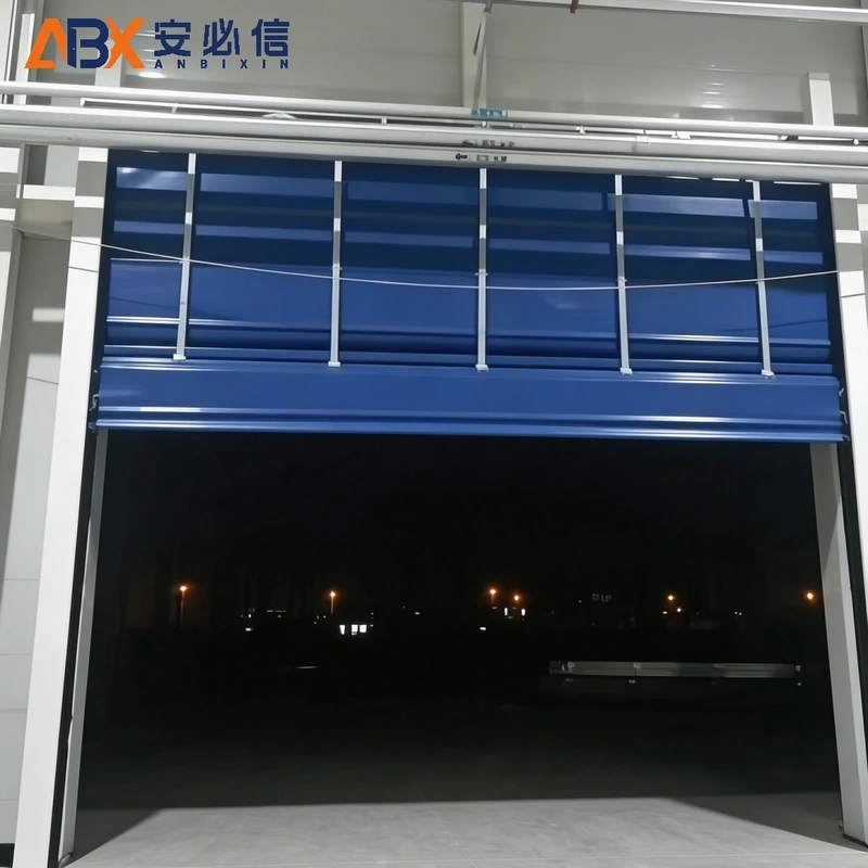 企业购买快速堆积门需要考虑哪些因素